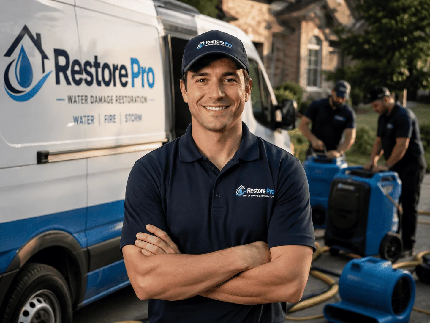 Water Damage Restoration company in Hamilton, NJ