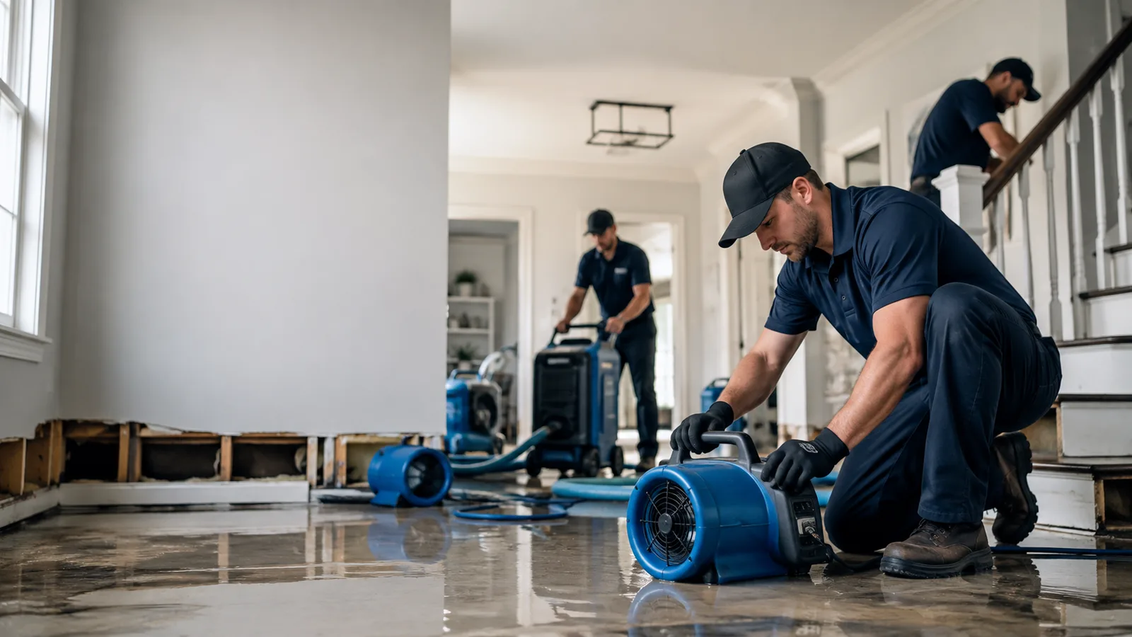 Water Damage Restoration in Hamilton, NJ near me